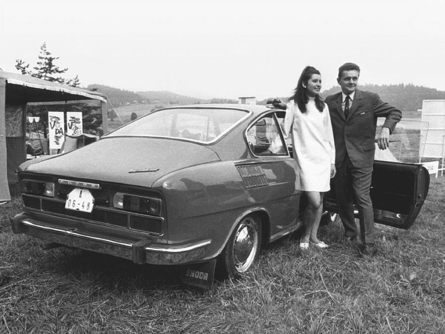  Skoda 110 R 1970 года  (фото 10 из 18)